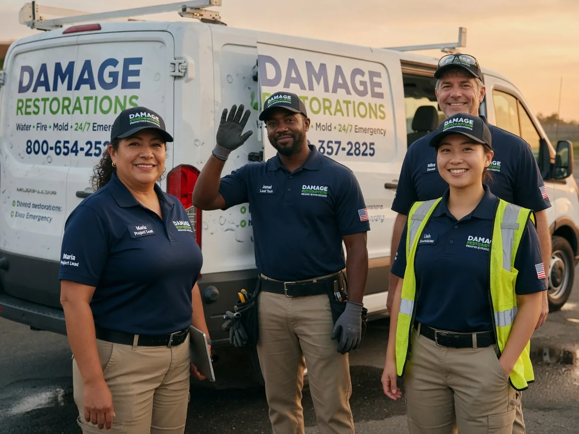 Water Damage Restoration company in Bend, TX
